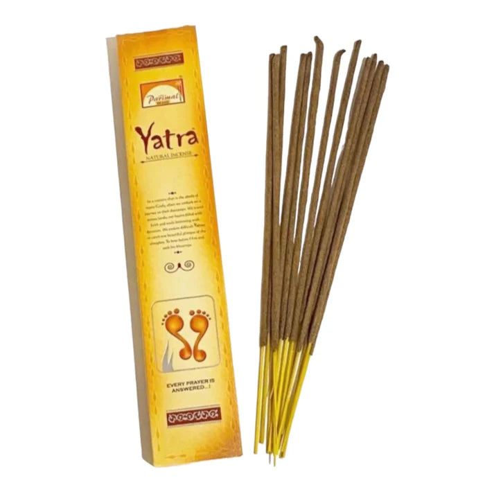 Yatra : यात्रा - Incense sticks by Parimal mandir