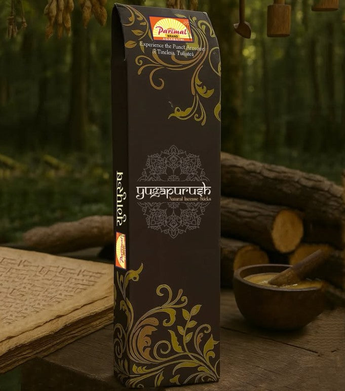 Yugapurush : युगपुरुष -  Natural Incense sticks by Parimal Mandir