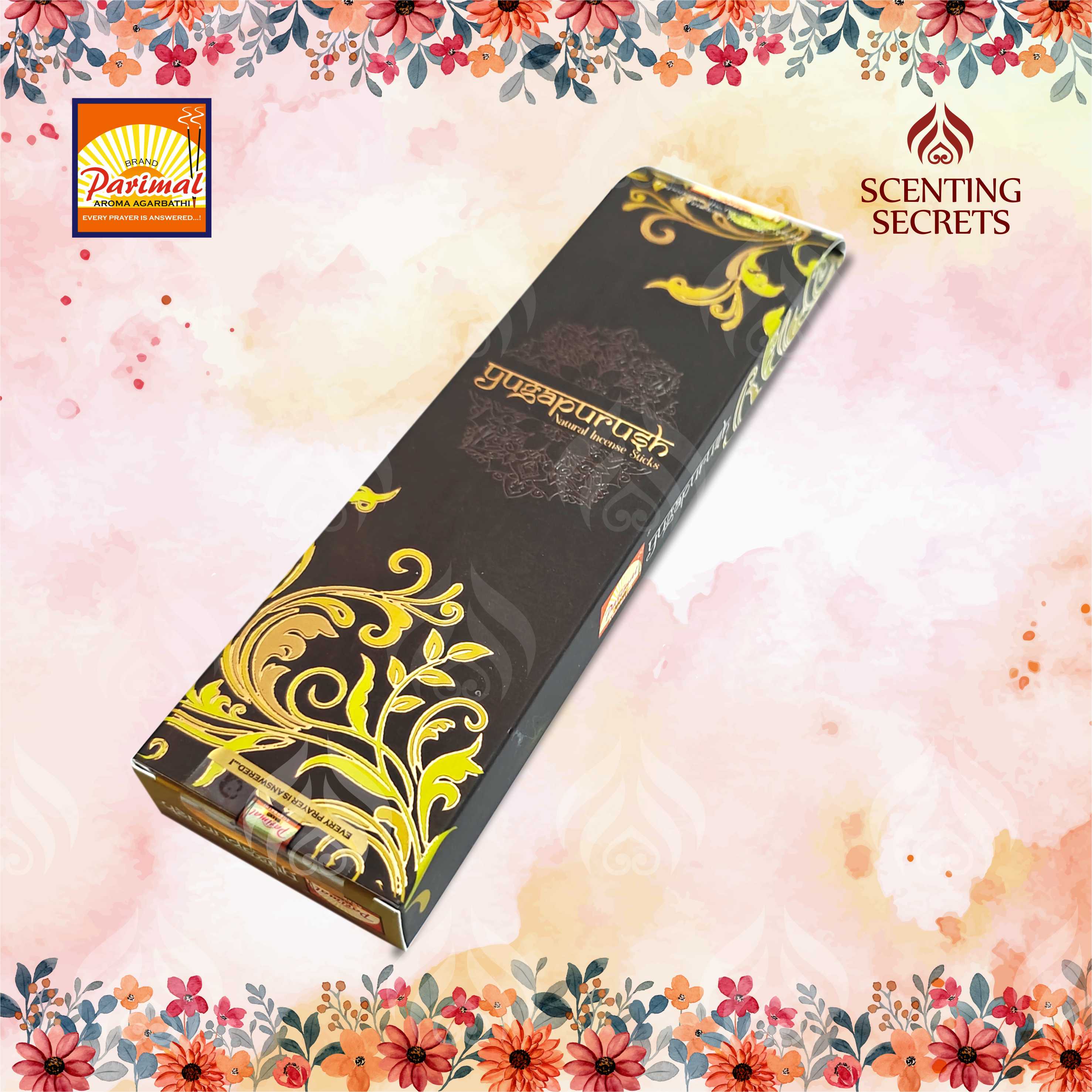 Yugapurush : युगपुरुष -  Natural Incense sticks by Parimal Mandir