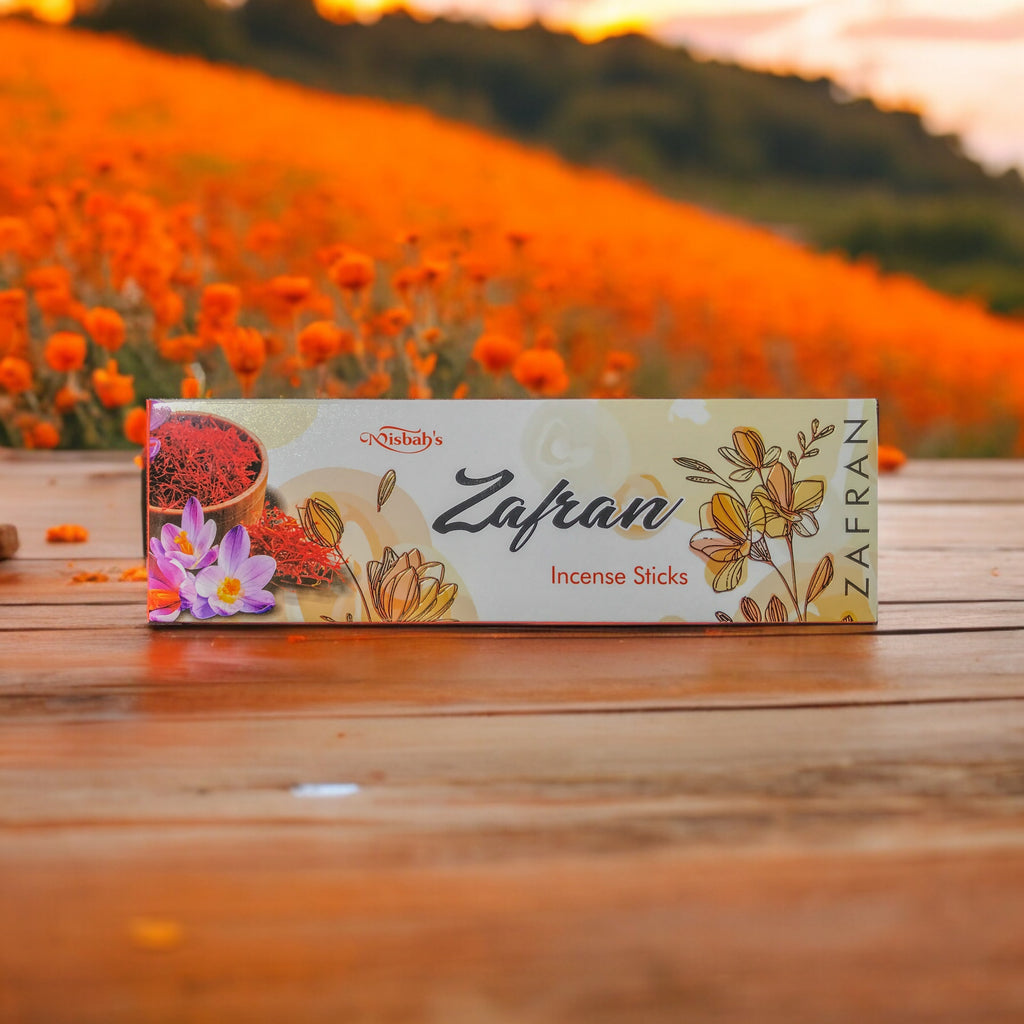 Zafran - Premium incense sticks by Misbah fragrances