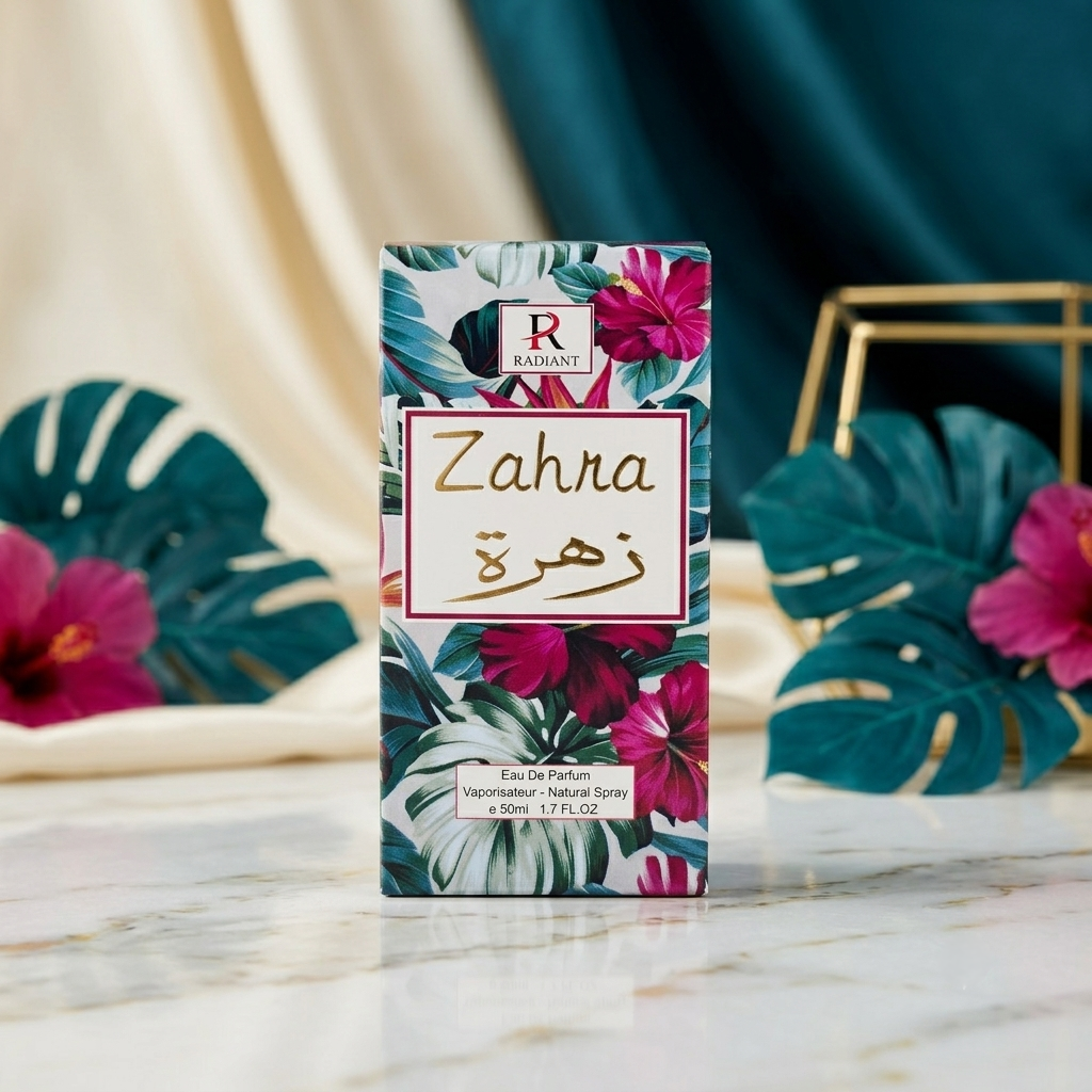 Zahra | Eau De Perfume | Radiant Perfumes