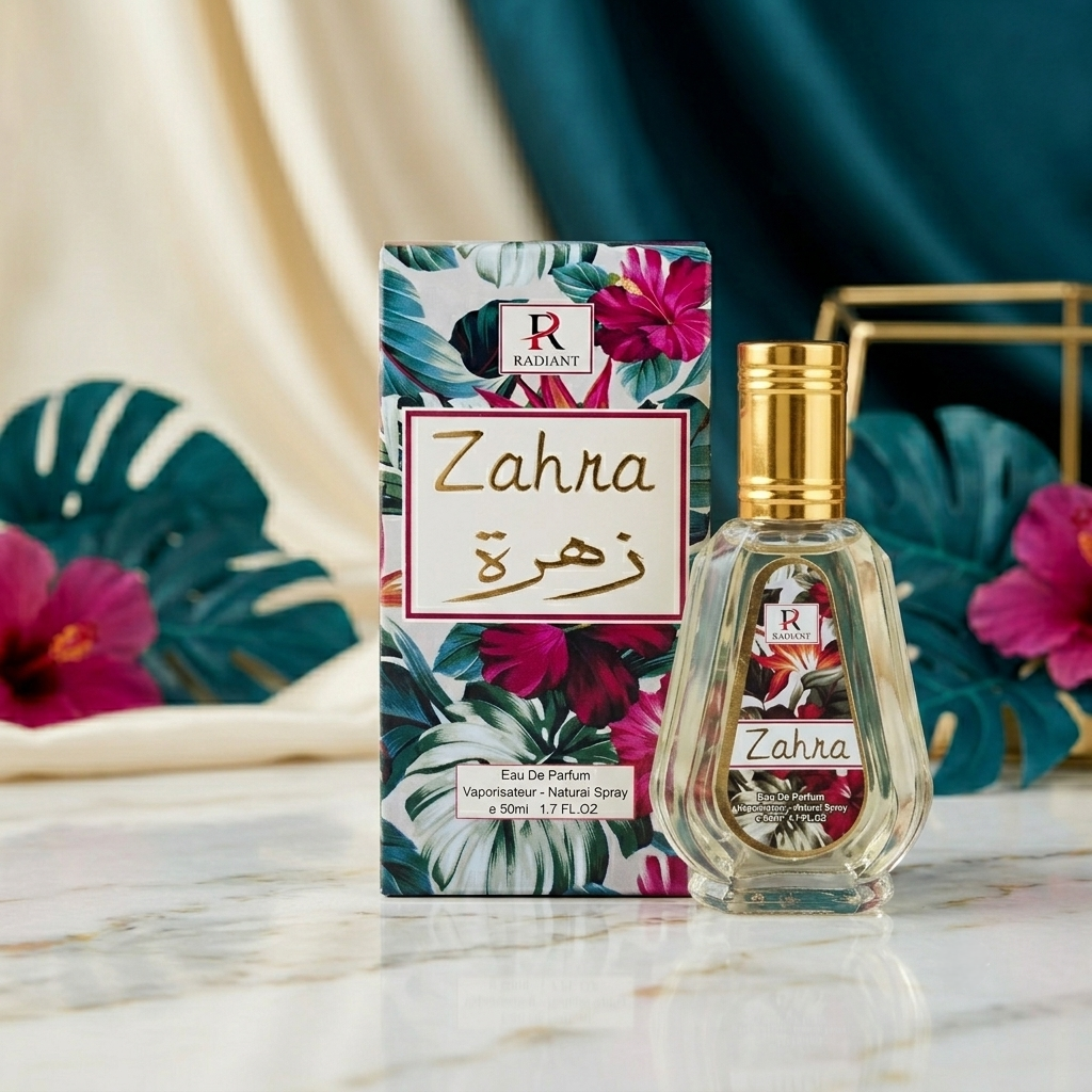 Zahra | Eau De Perfume | Radiant Perfumes