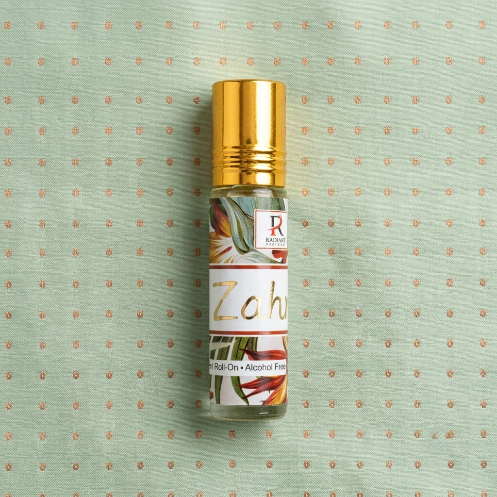 Zahra | Alcohol free Roll on Perfume | Radiant Perfumes