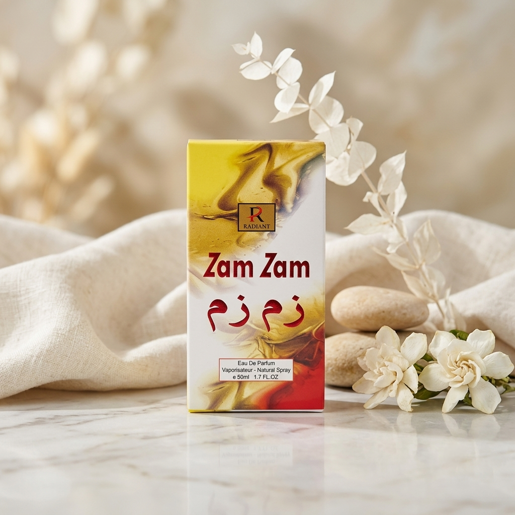 Zam Zam | Eau De Perfume | Radiant Perfumes