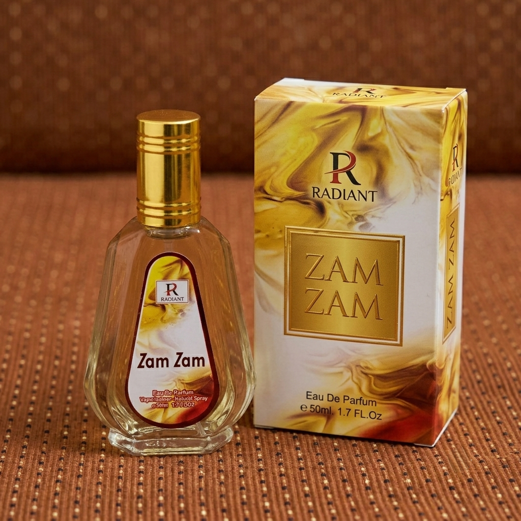 Zam Zam | Eau De Perfume | Radiant Perfumes