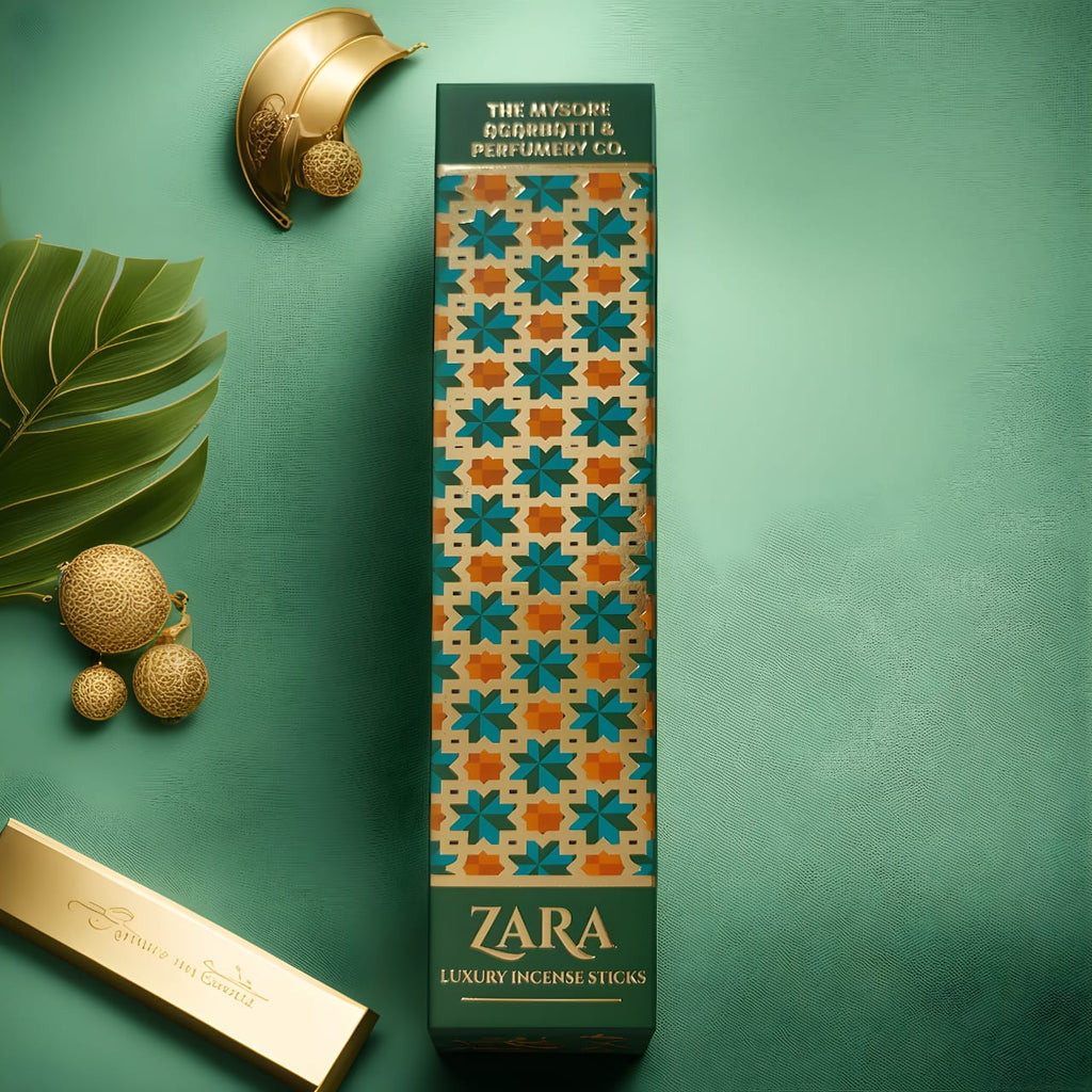 Zara Premium masala incense sticks by The Mysore Agarbatti & Perfumery Co