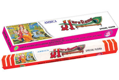 Ambica Hare Rama flora Incense sticks by Ambica Agarbathies