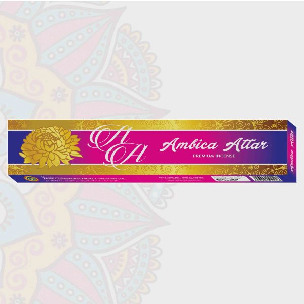 Ambica Attar Incense sticks by Ambica Agarbathies