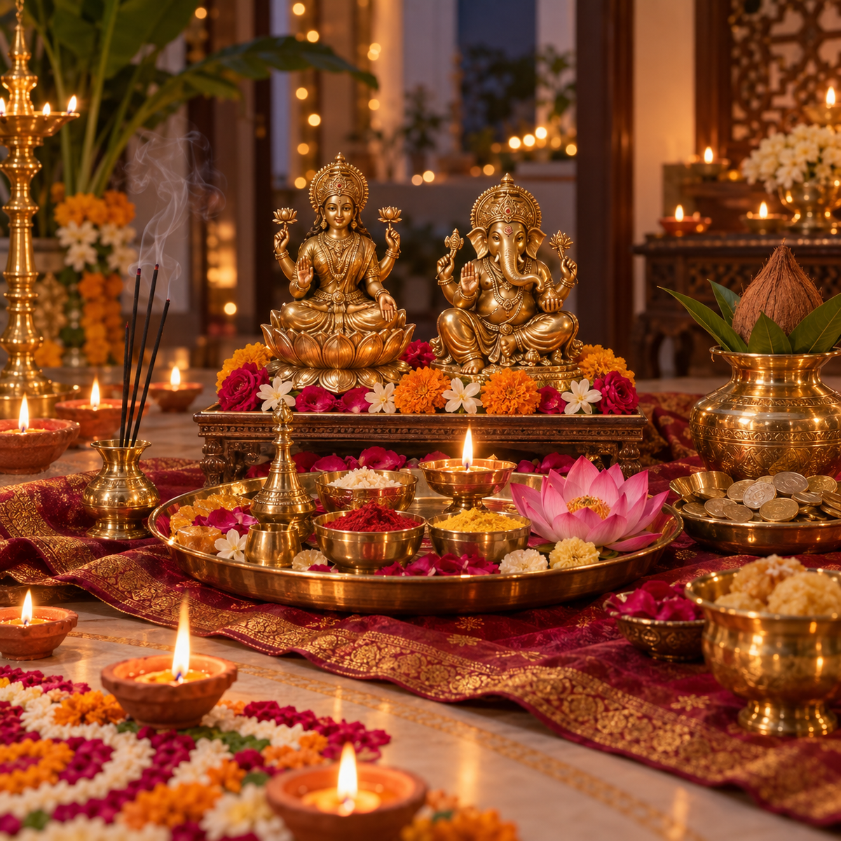 Diwali Pooja Essentials