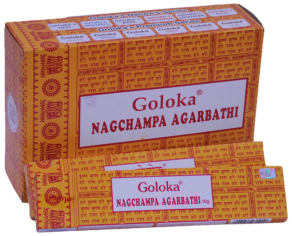 Nagchampa Agarbatti by Goloka