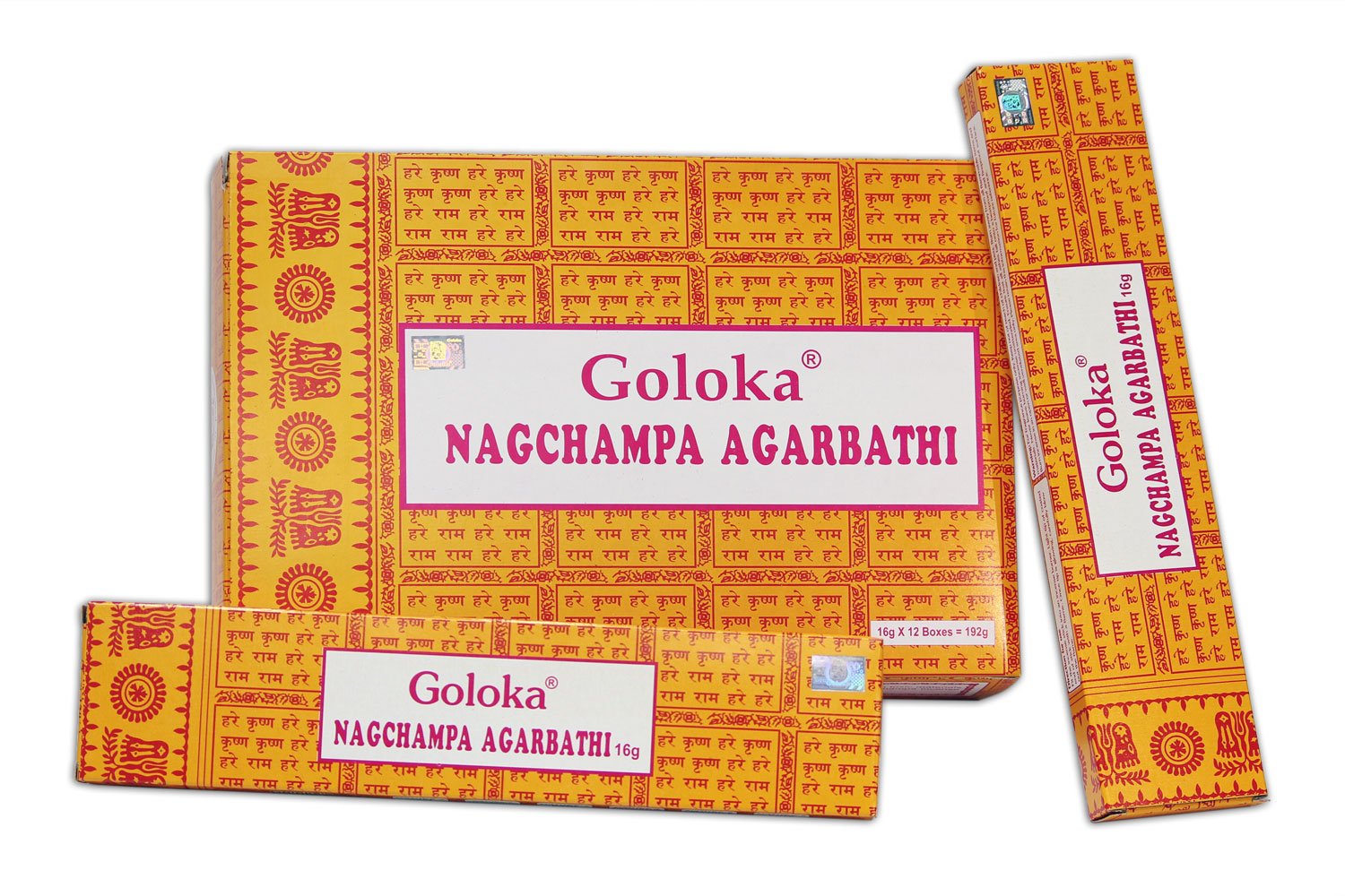 Nagchampa Agarbatti by Goloka