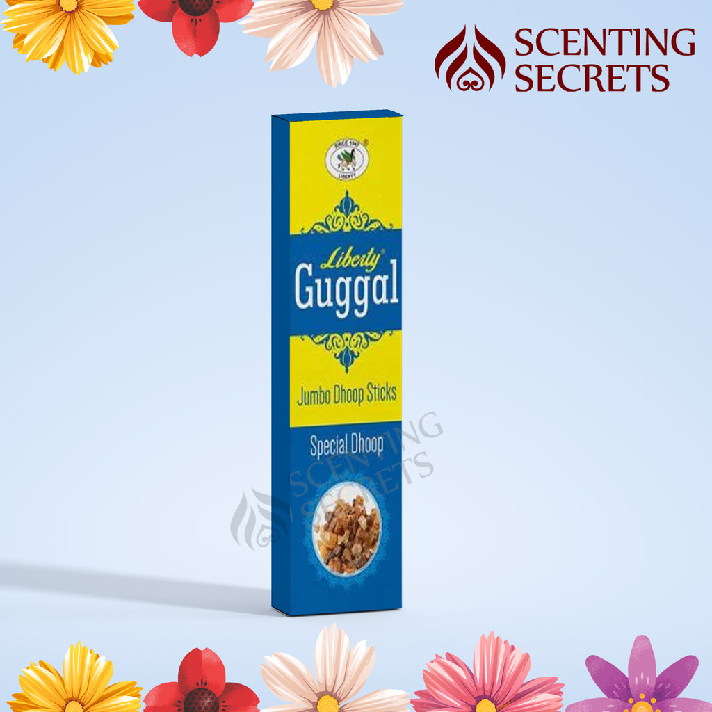 Guggal - Jumbo Dhoop sticks from Liberty