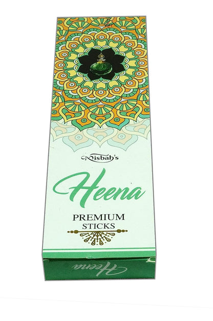 Heena Premium incense sticks by Misbah fragrances
