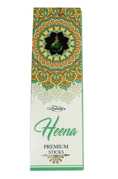 Heena Premium incense sticks by Misbah fragrances
