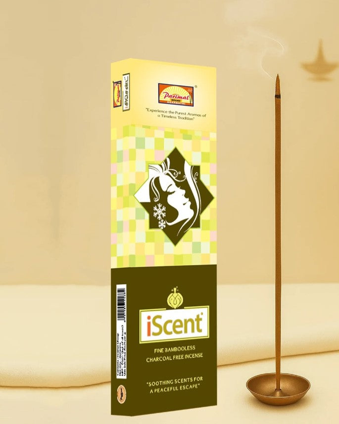 Parimal Mandir | iScent : आइसेंट  | Bambooless Agarbathi : बांस रहित अगरबत्ती