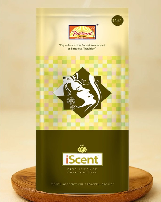 iScent : आइसेंट -  Incense sticks by Parimal Mandir