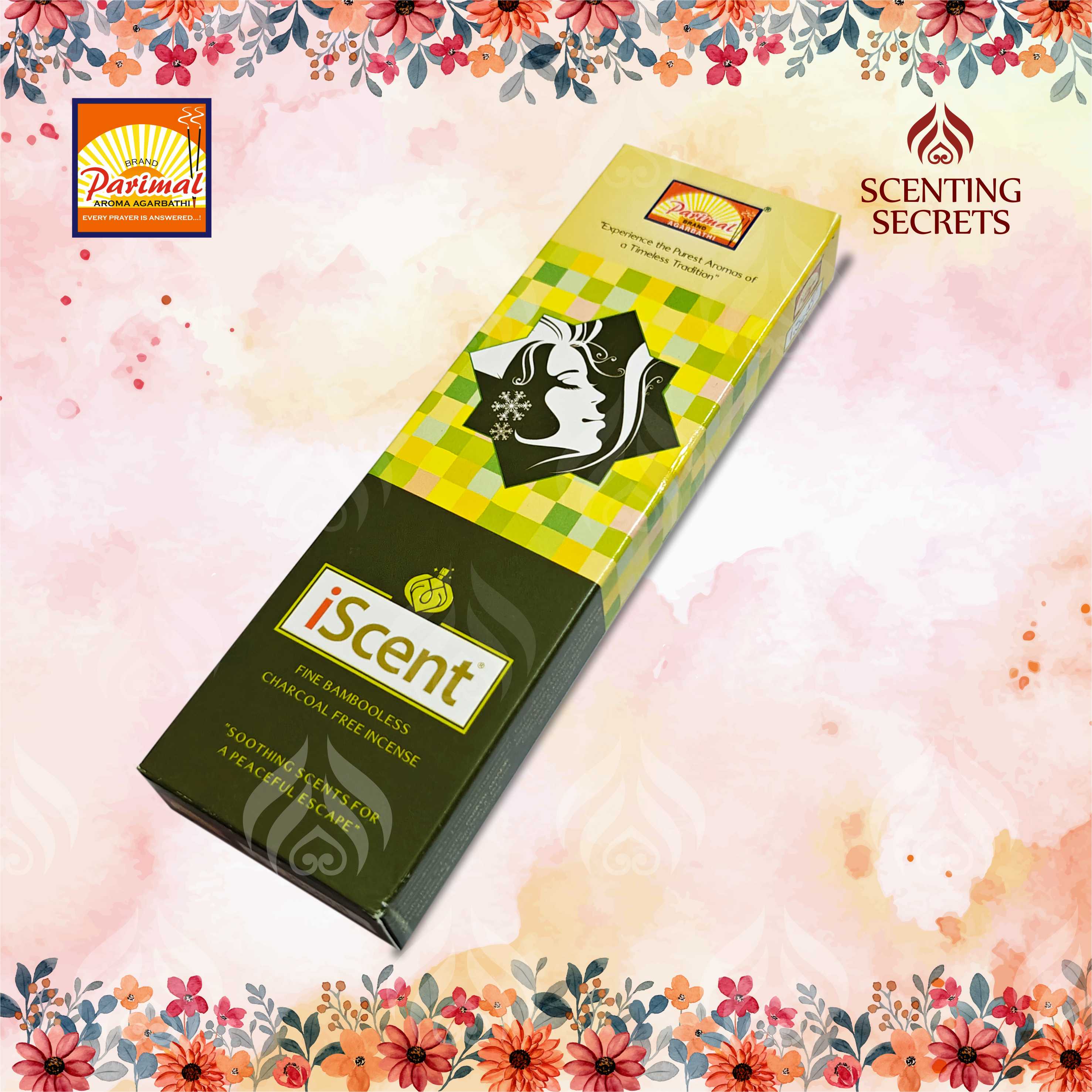 Parimal Mandir | iScent : आइसेंट  | Bambooless Agarbathi : बांस रहित अगरबत्ती