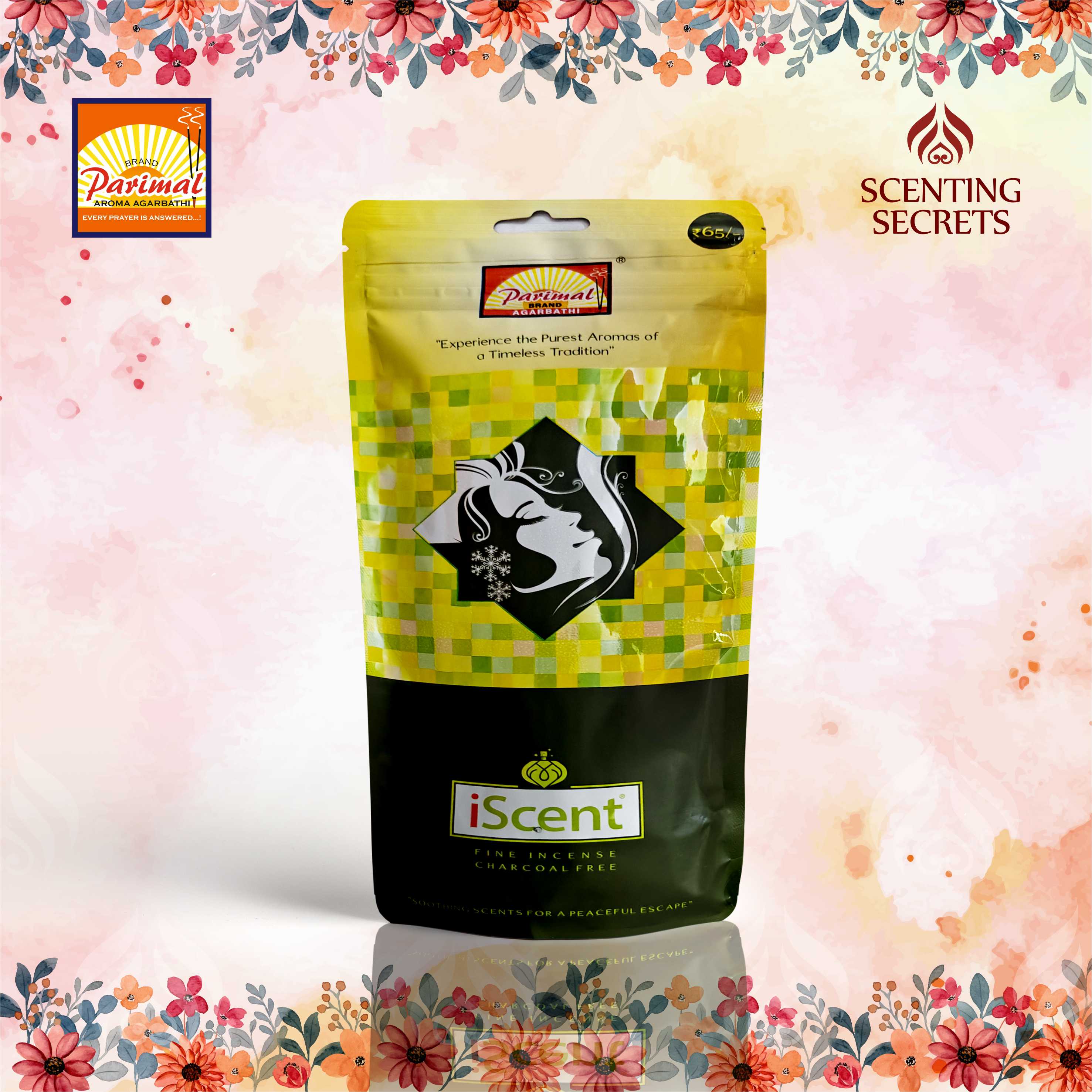 iScent : आइसेंट -  Incense sticks by Parimal Mandir