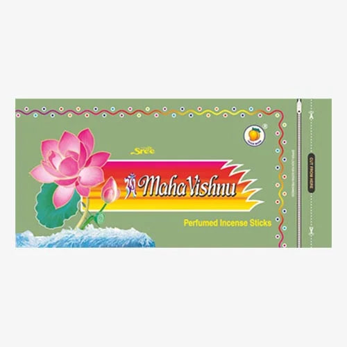 Maha Vishnu Premium Incense Sticks by Sree Trading