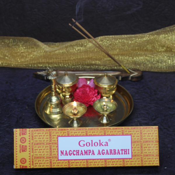Nagchampa Agarbatti by Goloka