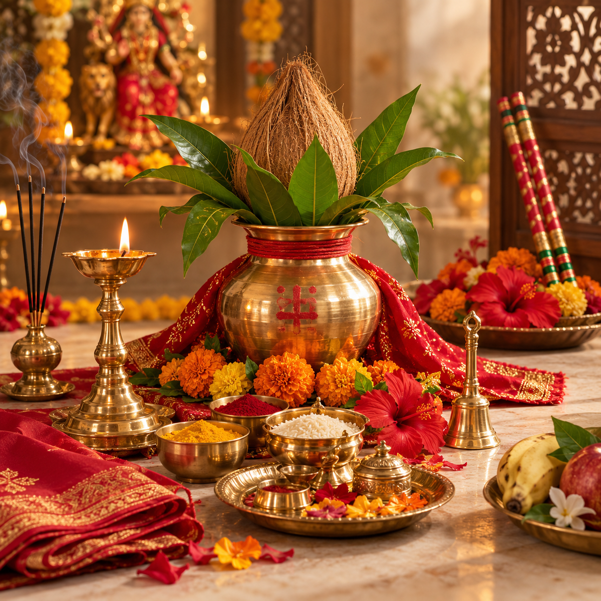 Navratri & Durga Pooja Essentials