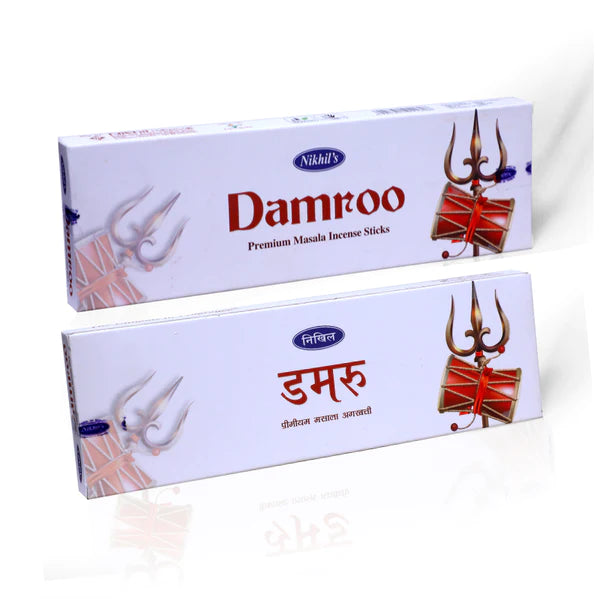 Damroo Premium Masala Incense Sticks by Nikhil Agarbatti