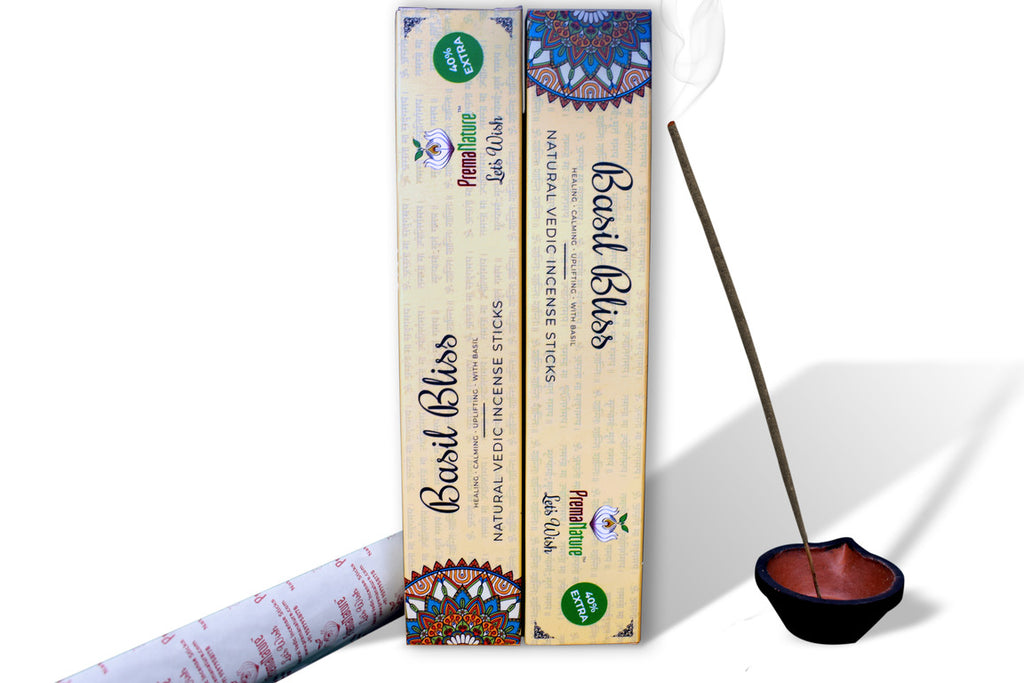 Basil Bliss - Incense sticks by PremaNature