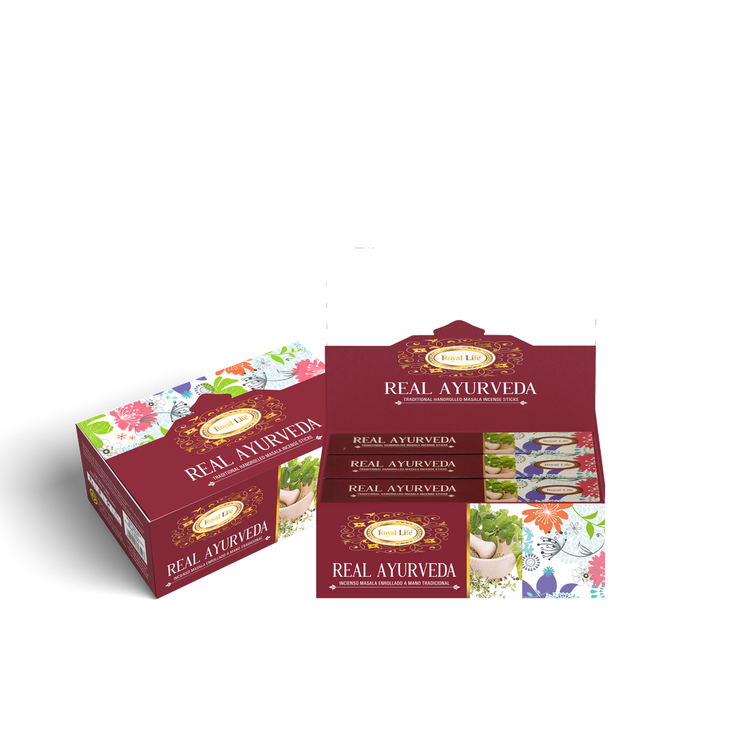 Real Ayurveda Incense Sticks by Pradhan Perfumers