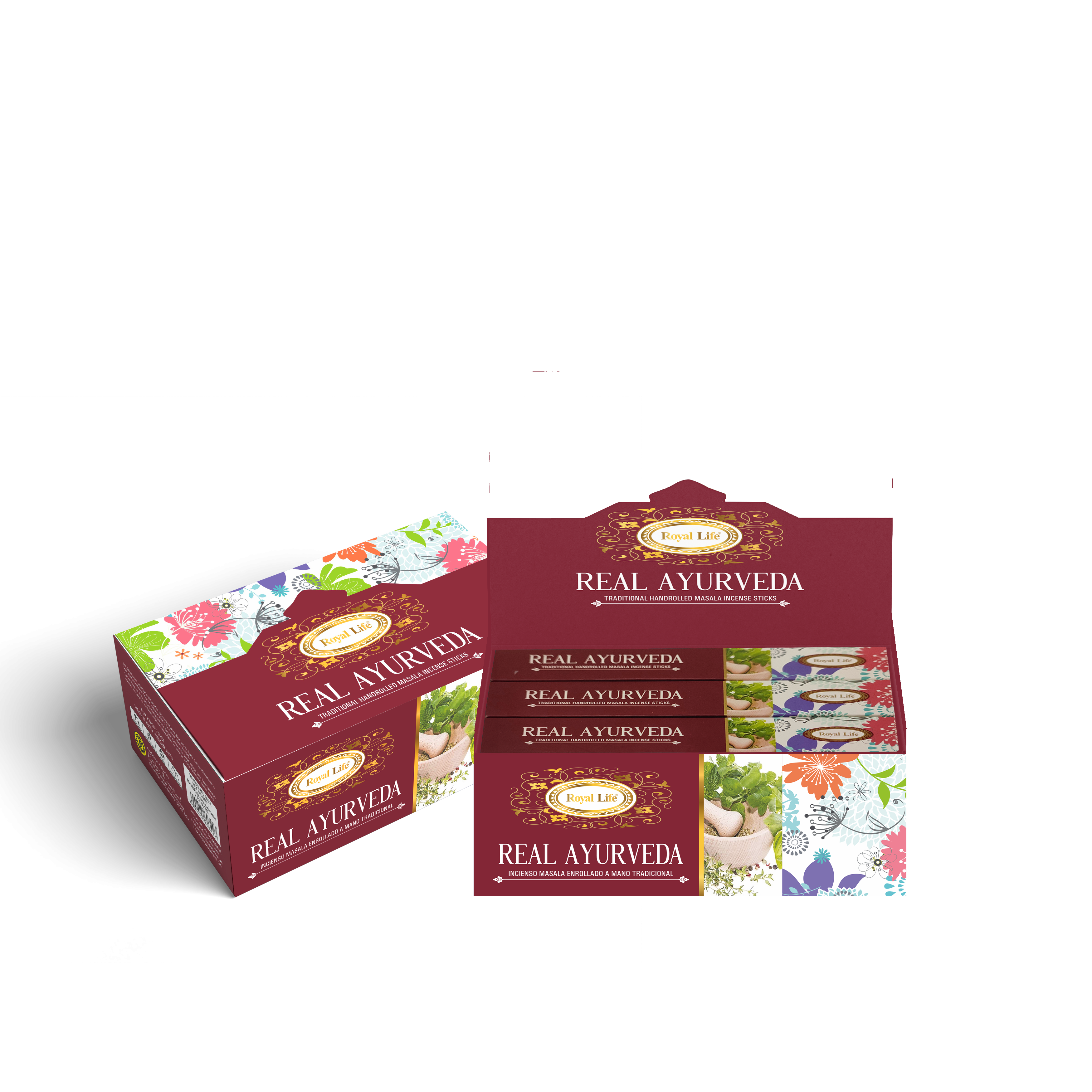 Real Ayurveda Incense Sticks by Pradhan Perfumers