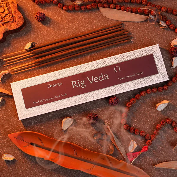 Rig Veda Luxury incense sticks by Omega Incense