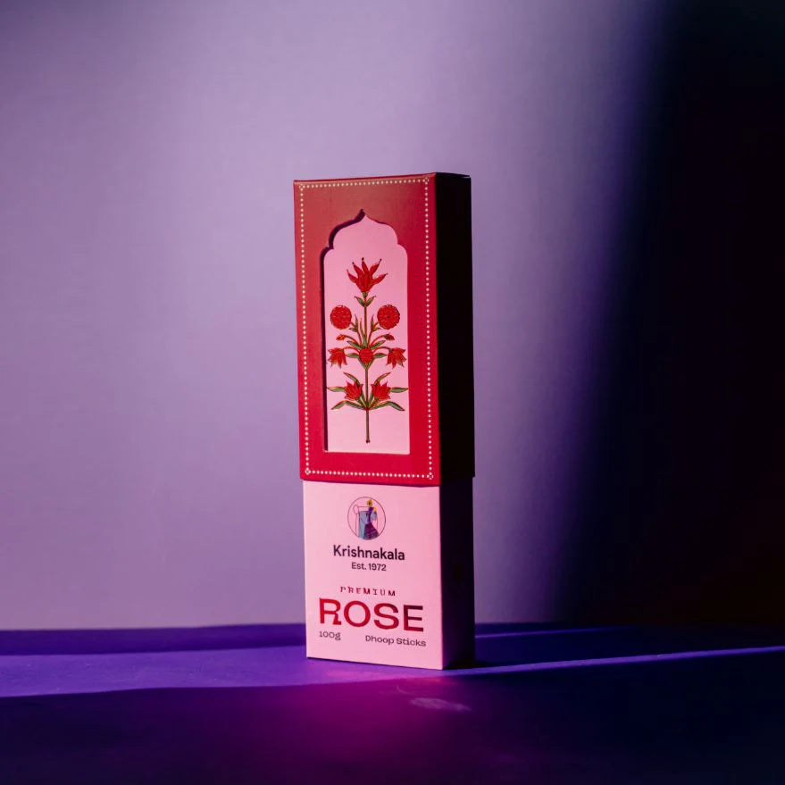 Premium Rose Luxury Dhoop sticks by KrishnaKala