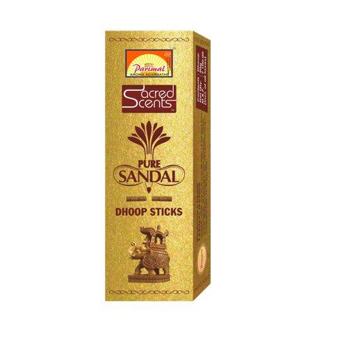 Parimal Mandir | Pure sandal : शुद्ध चंदन | Dhoop Sticks : धूप बत्ती