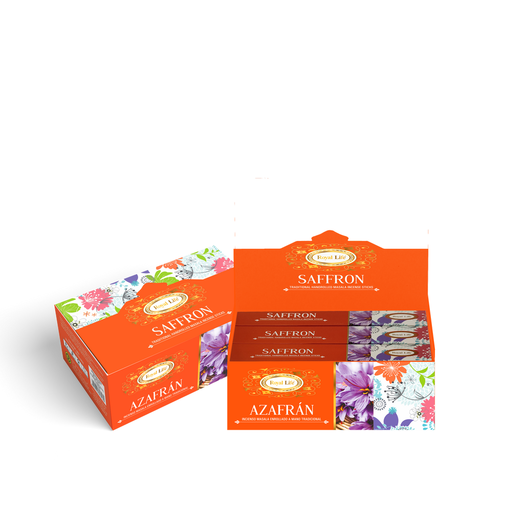 Saffron Incense Sticks by Pradhan Perfumers