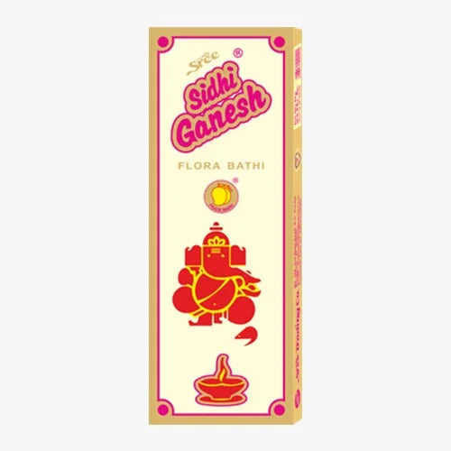 Sidhi Ganesh Premium Incense sticks by Sree Trading