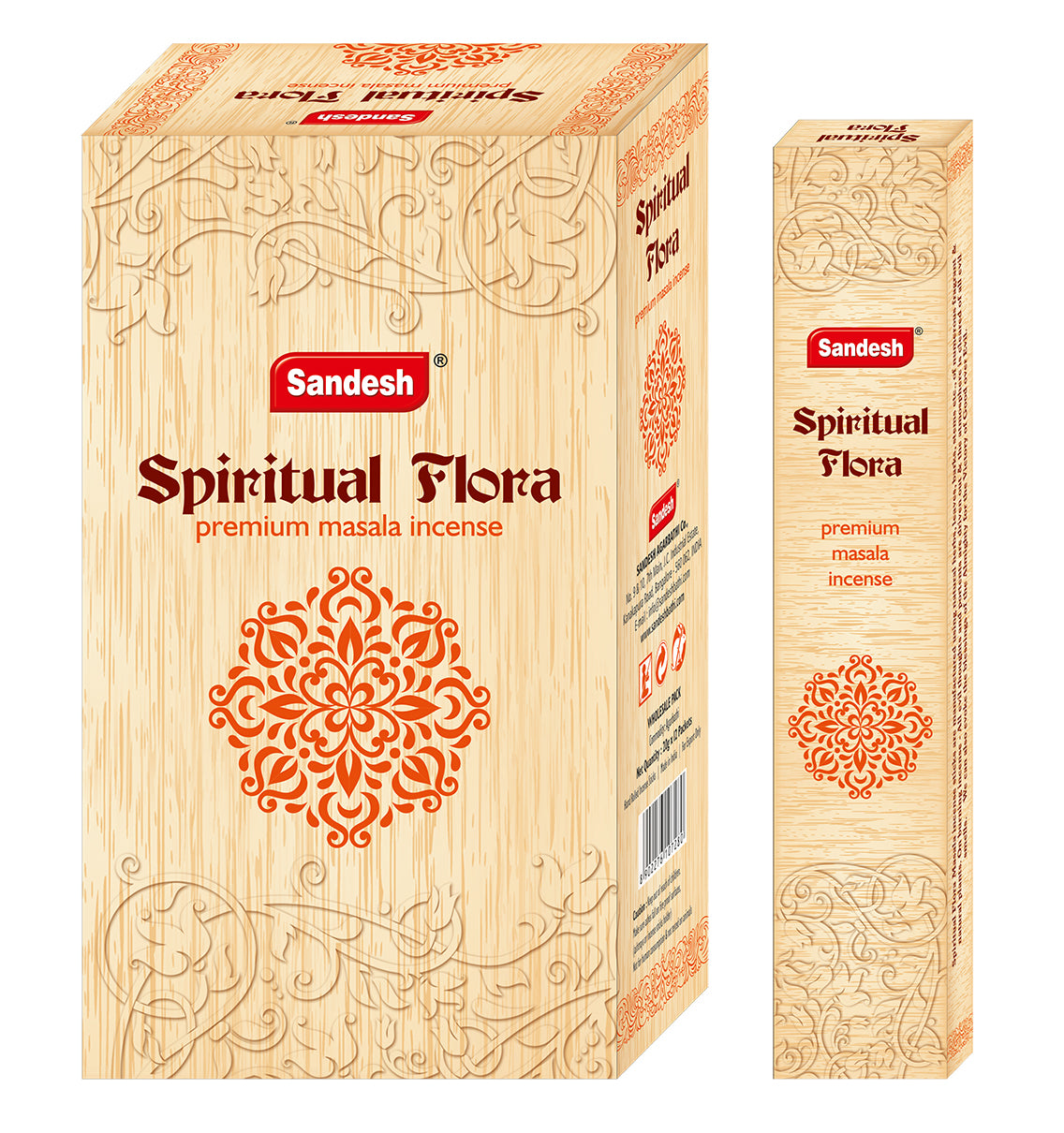 Spiritual Flora Premium Incense sticks by Sandesh Agarbathi Co