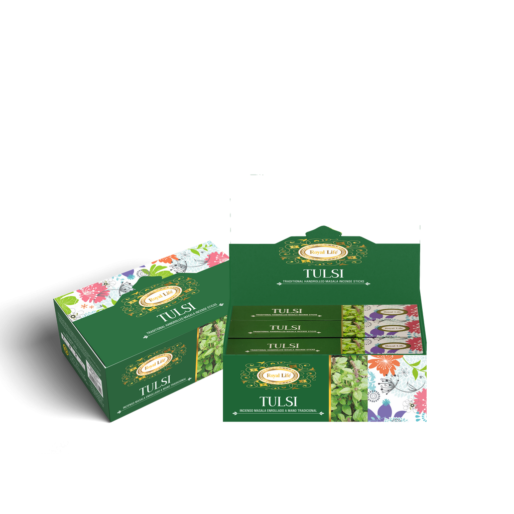 Tulsi Incense Sticks from Royal life collection by Pradhan Perfumers