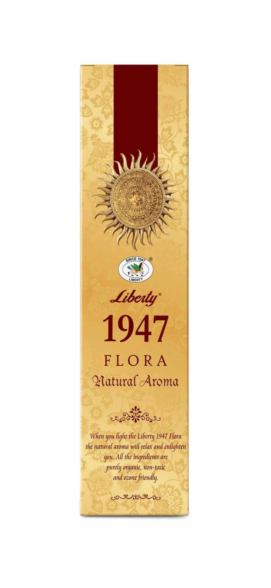 1947 flora - Incense Sticks by Liberty - scentingsecrets
