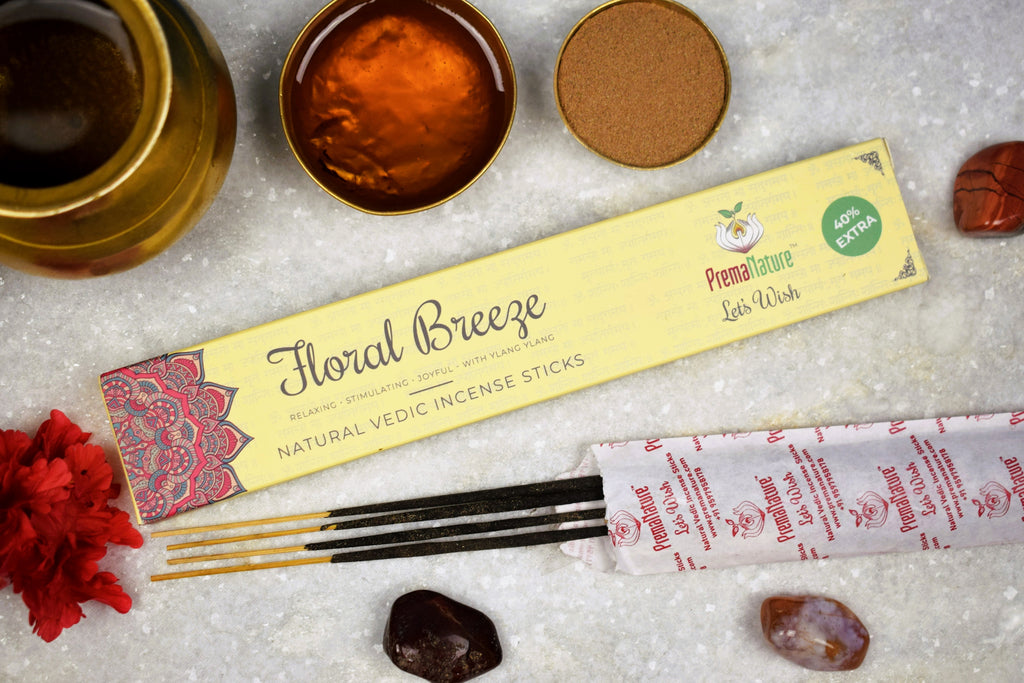 Floral Breeze - Incense sticks by PremaNature