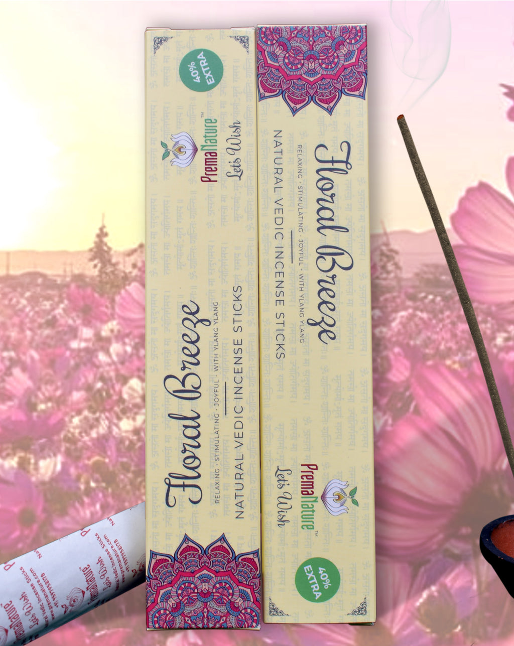 Floral Breeze - Incense sticks by PremaNature