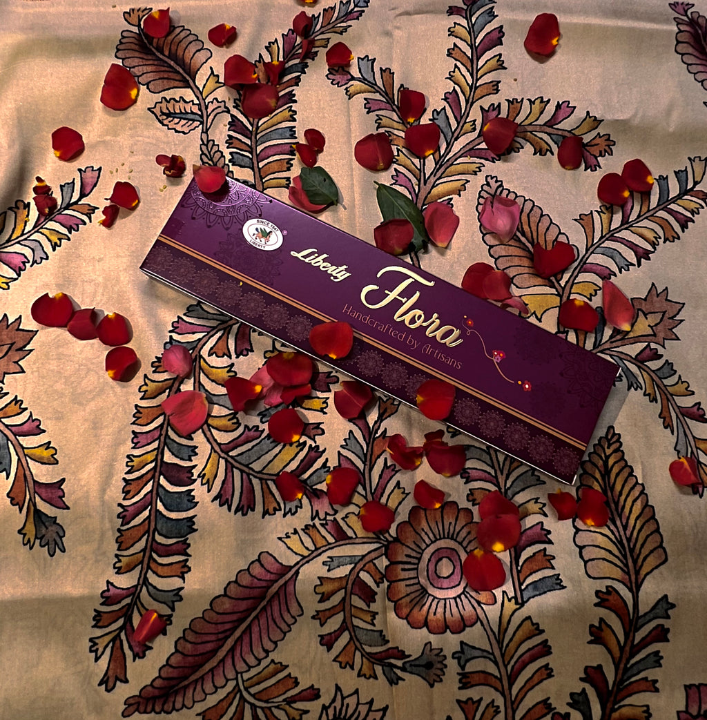 Flora - Incense Sticks by Liberty