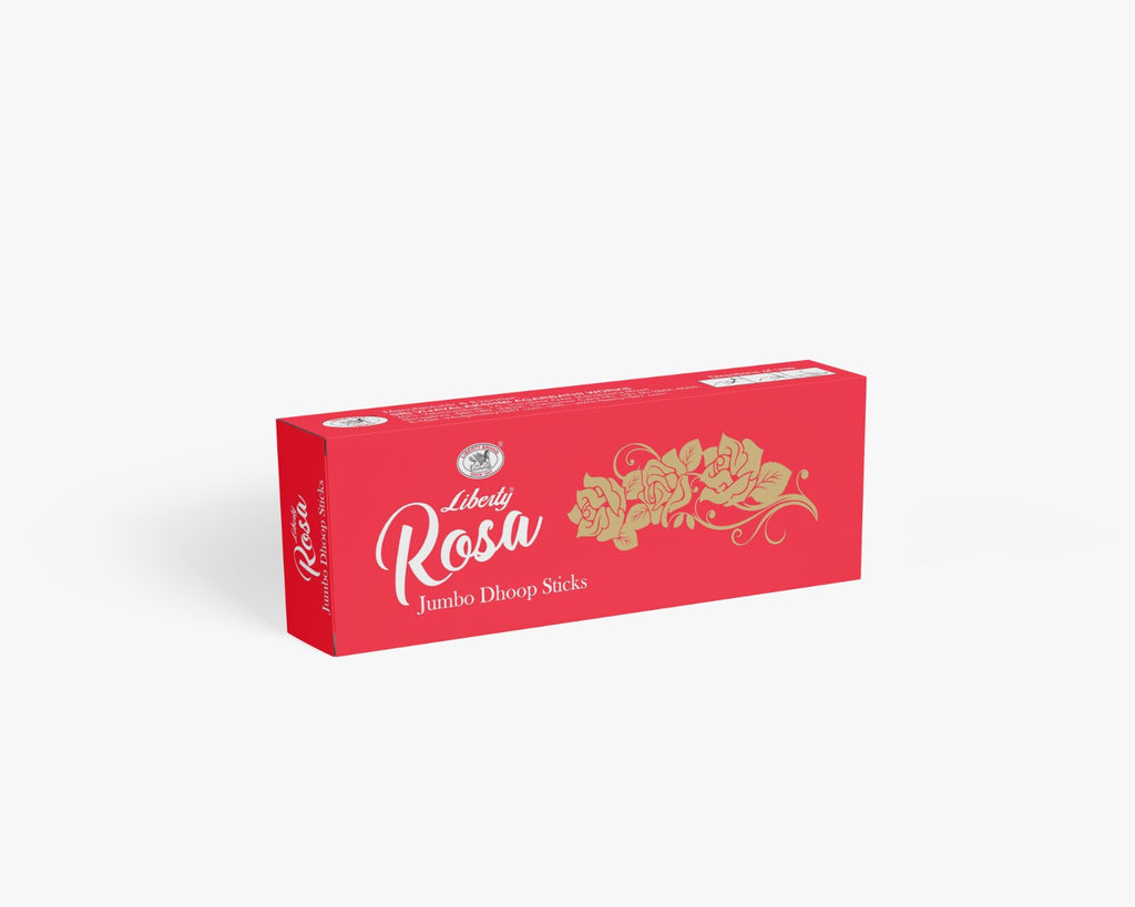 Rosa - Jumbo Dhoop sticks from Liberty