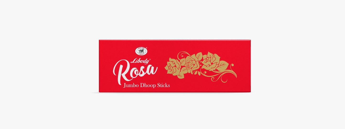 Rosa - Jumbo Dhoop sticks from Liberty