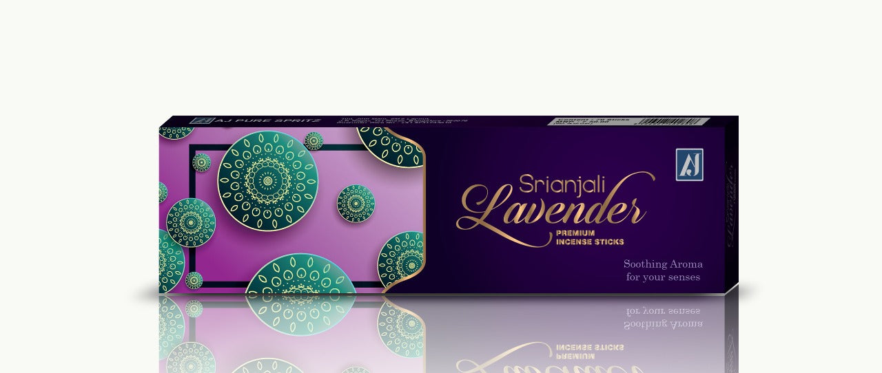 Lavender - Supreme collection from SriAnjali