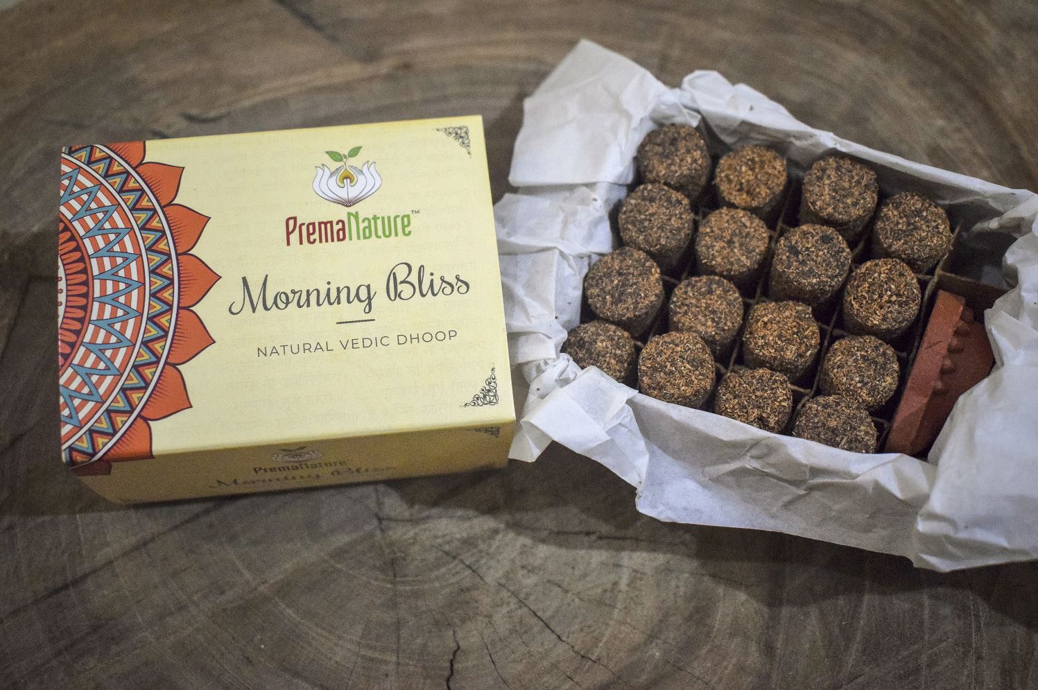 Morning bliss - Dhoop Sticks from PremaNature