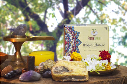 Pooja Classic - Dhoop Sticks from PremaNature