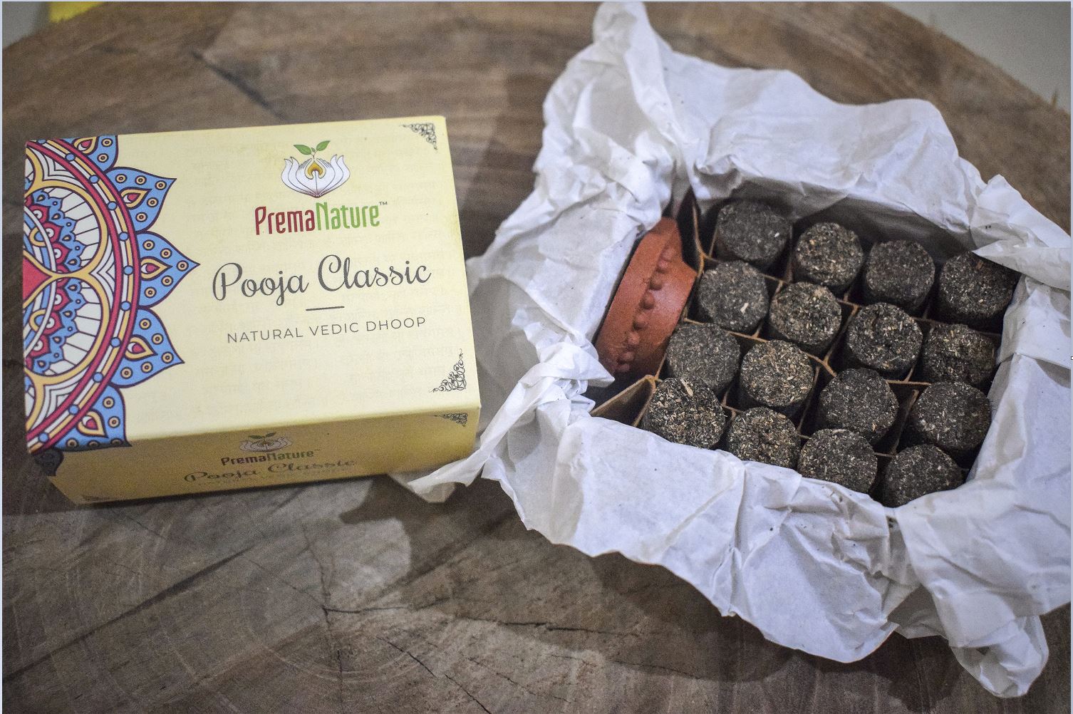Pooja Classic - Dhoop Sticks from PremaNature