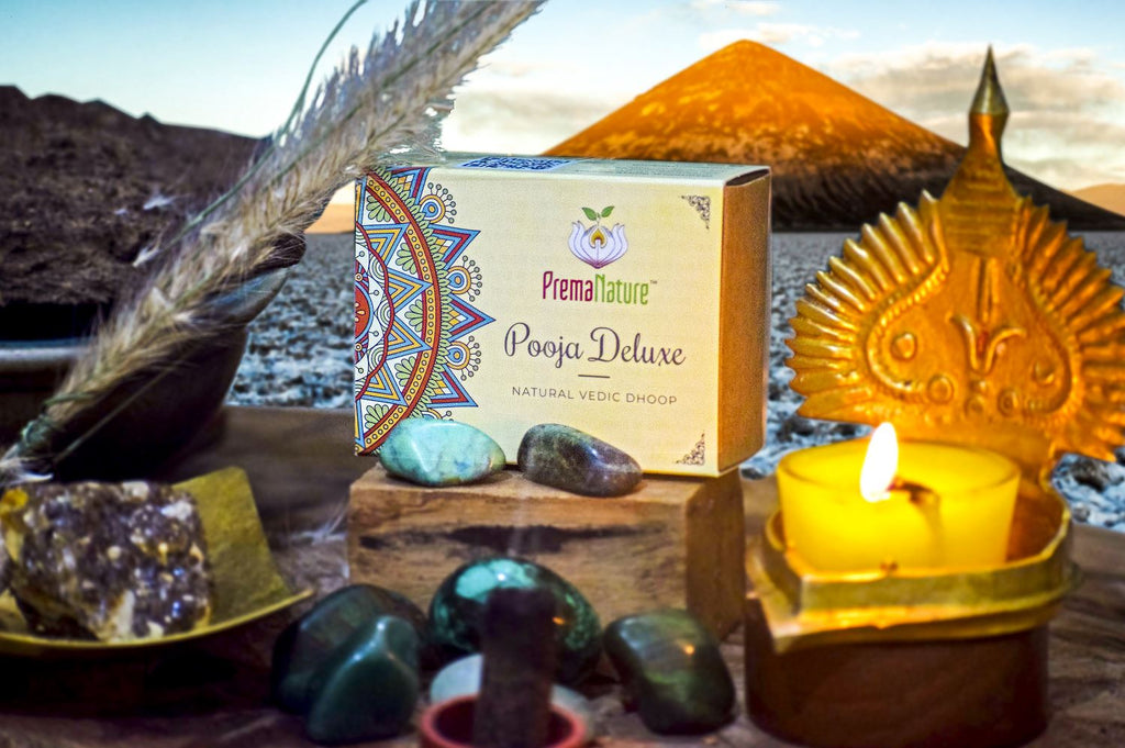 Pooja Deluxe - Dhoop Sticks from PremaNature