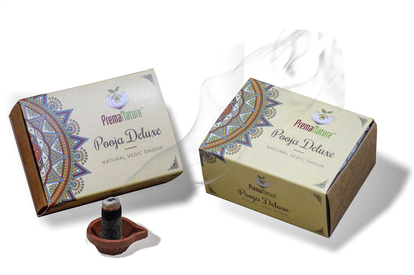 Pooja Deluxe - Dhoop Sticks from PremaNature