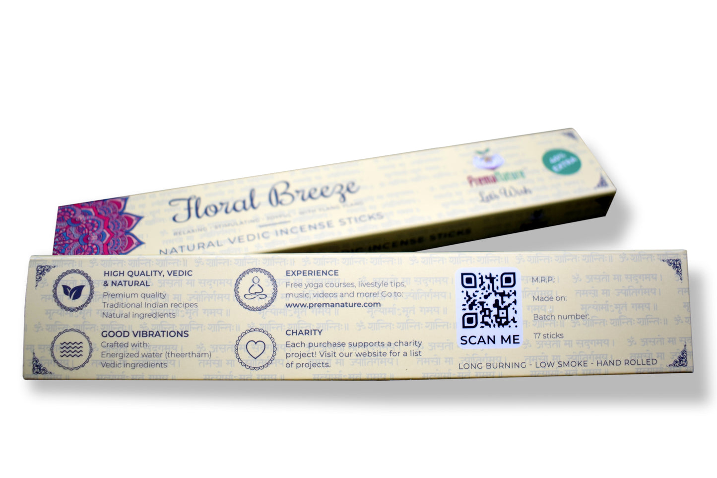 Floral Breeze - Incense sticks by PremaNature