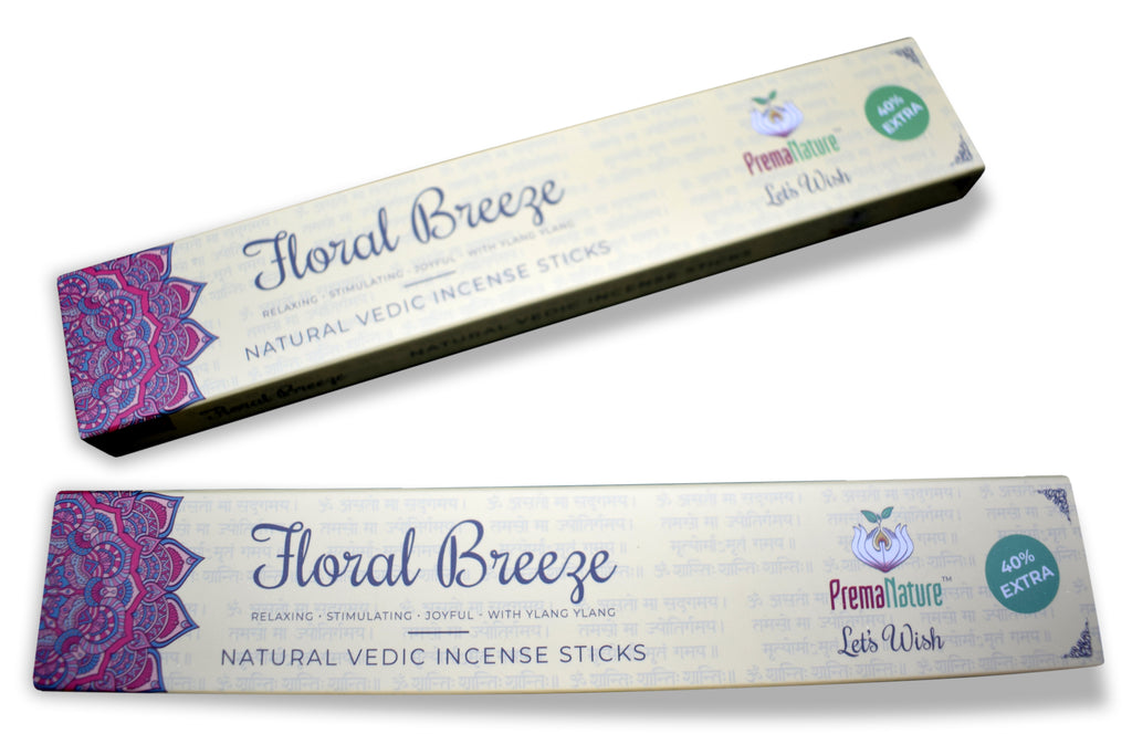 Floral Breeze - Incense sticks by PremaNature